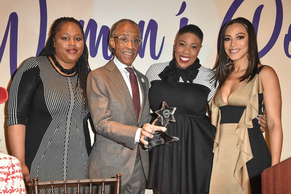ICYMI: Angela Rye, Kamala Harris, And More Join Al Sharpton For The 2018 NAN Convention In NYC
